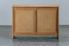 Credenza vintage in rovere dalla Danimarca, intorno al 1970