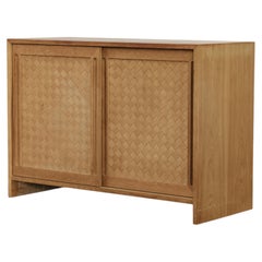 Credenza vintage in rovere dalla Danimarca, intorno al 1970