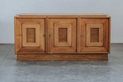 Credenza vintage in Oak dalla Francia, CIRCA 1960