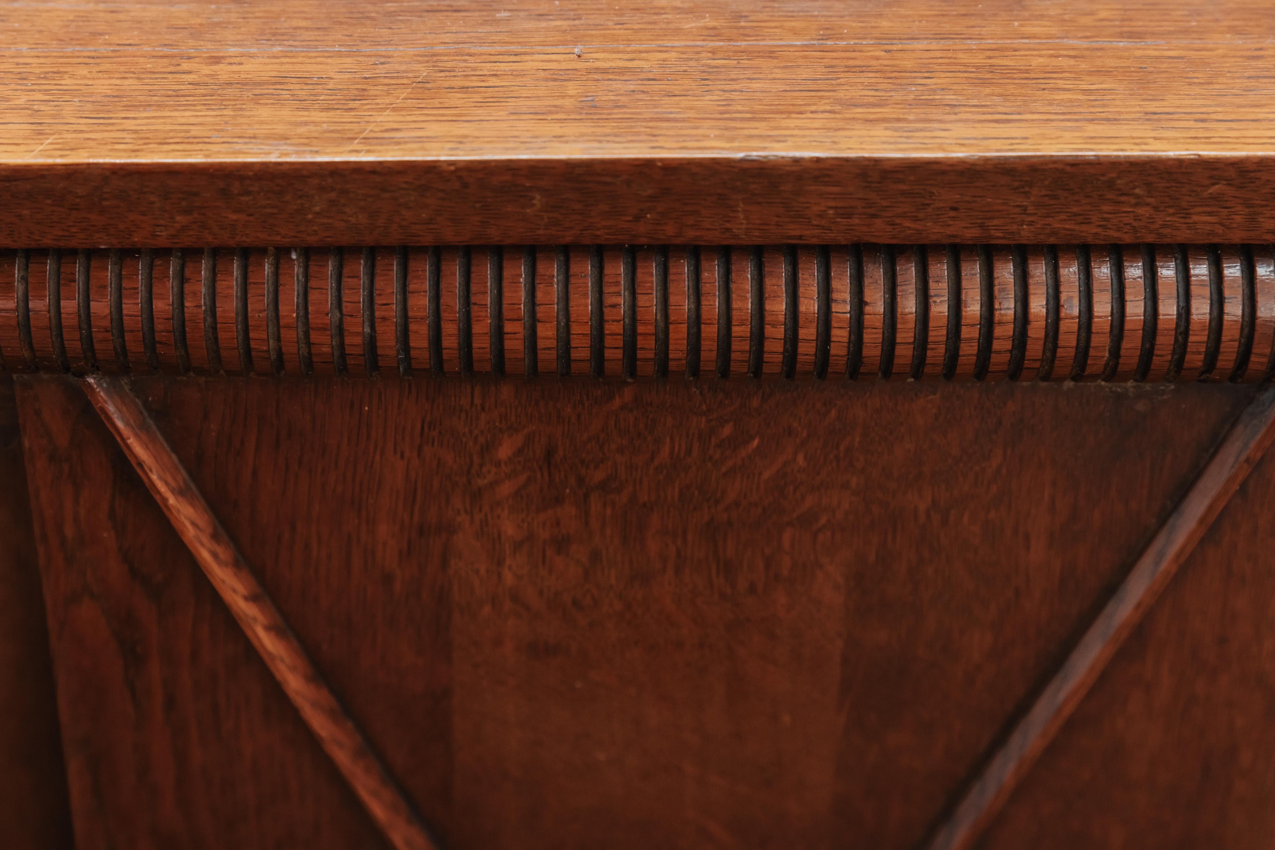 Chêne Crédence en Oak Vintage de France, Circa 1960 en vente