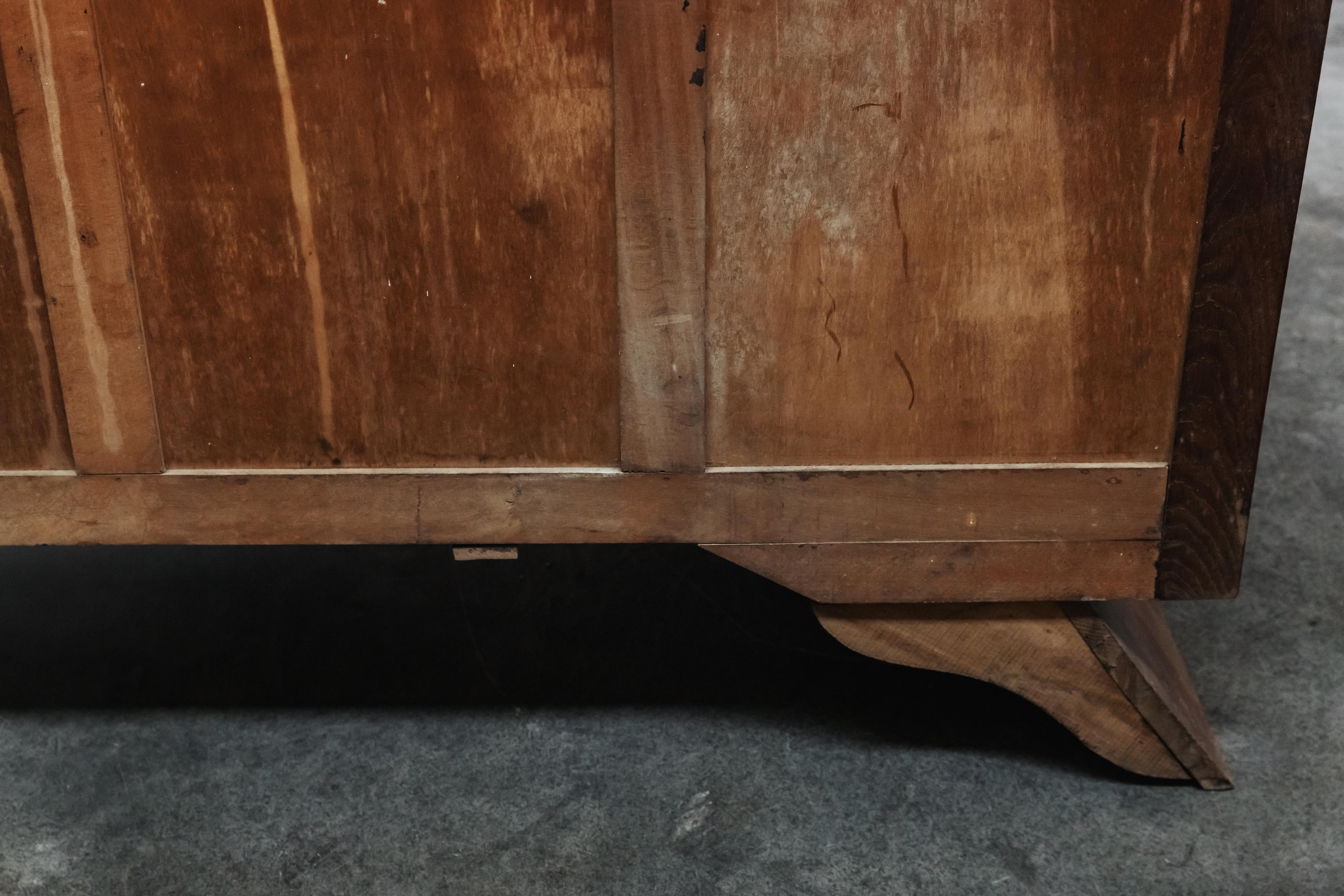 Crédence en Oak Vintage de France, Circa 1960 en vente 2
