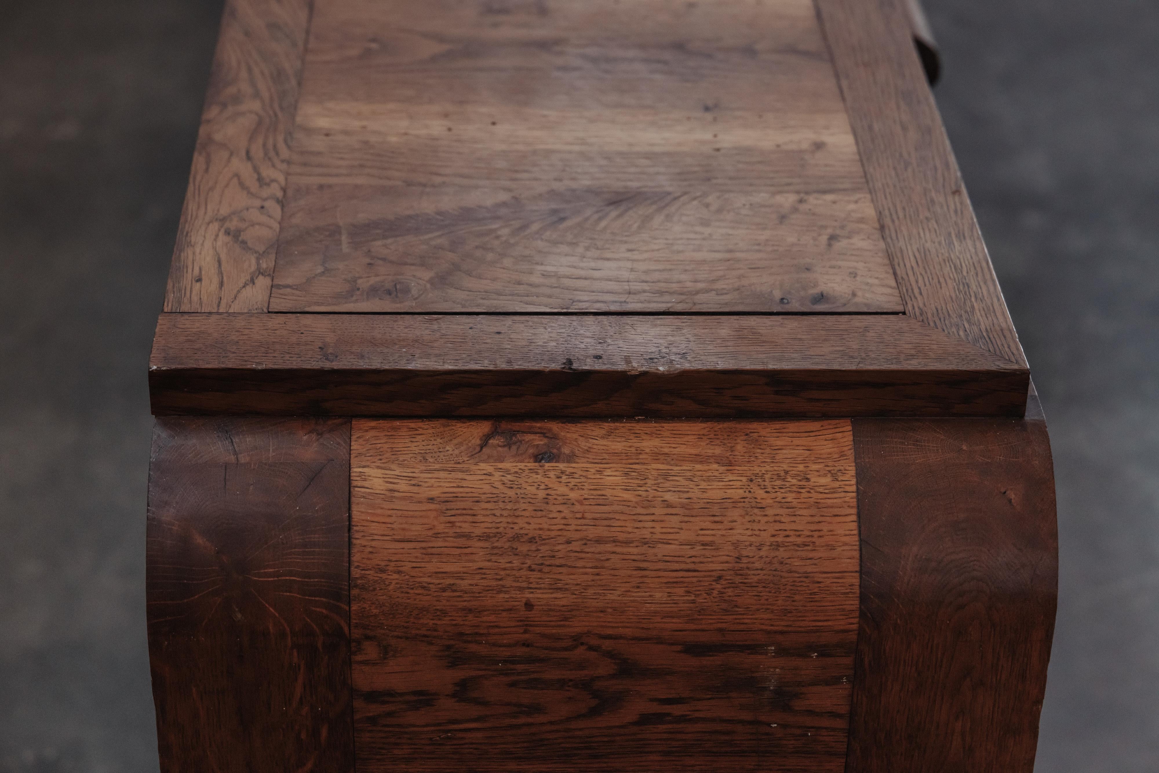 Credenza vintage in Oak dalla Francia, CIRCA 1960 in vendita 3