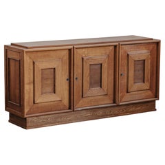 Credenza vintage in Oak dalla Francia, CIRCA 1960