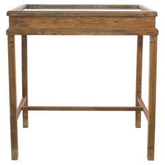 Vintage Oak Display Case