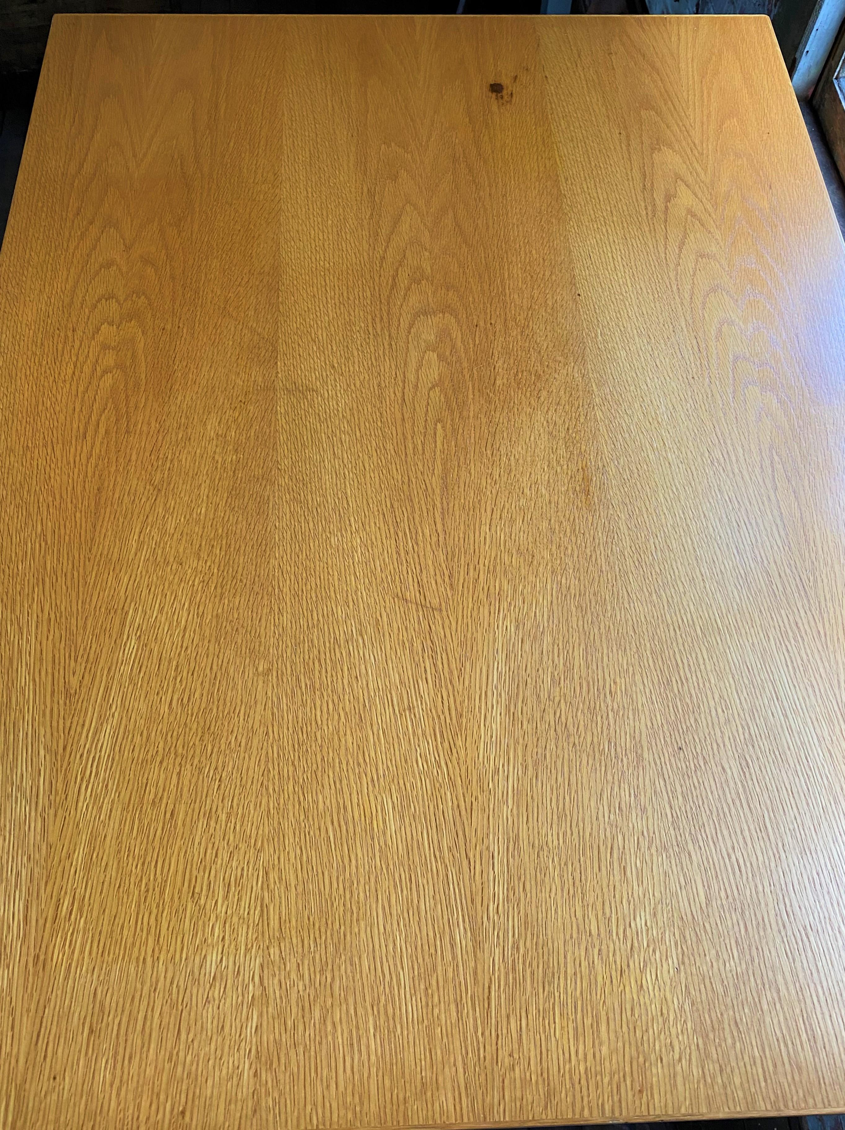 20th Century Vintage Oak Flat File