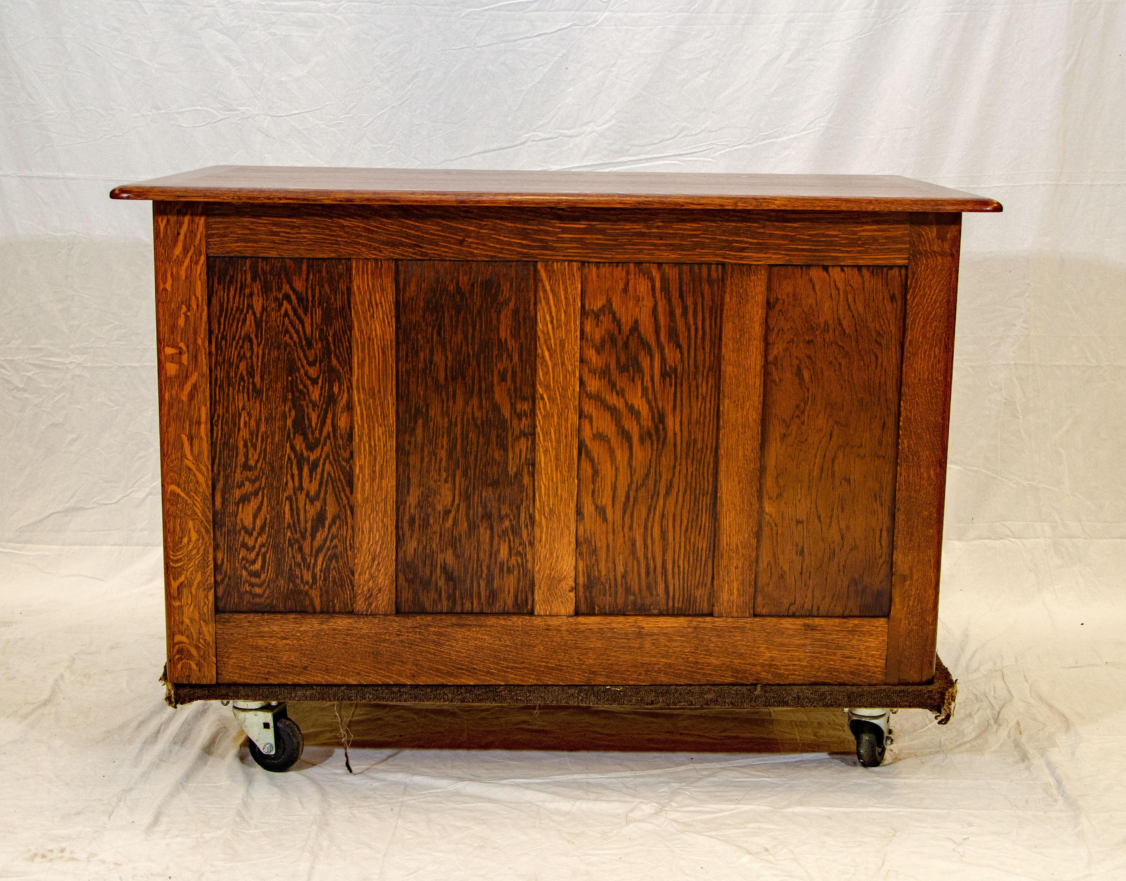 antique oak desk value