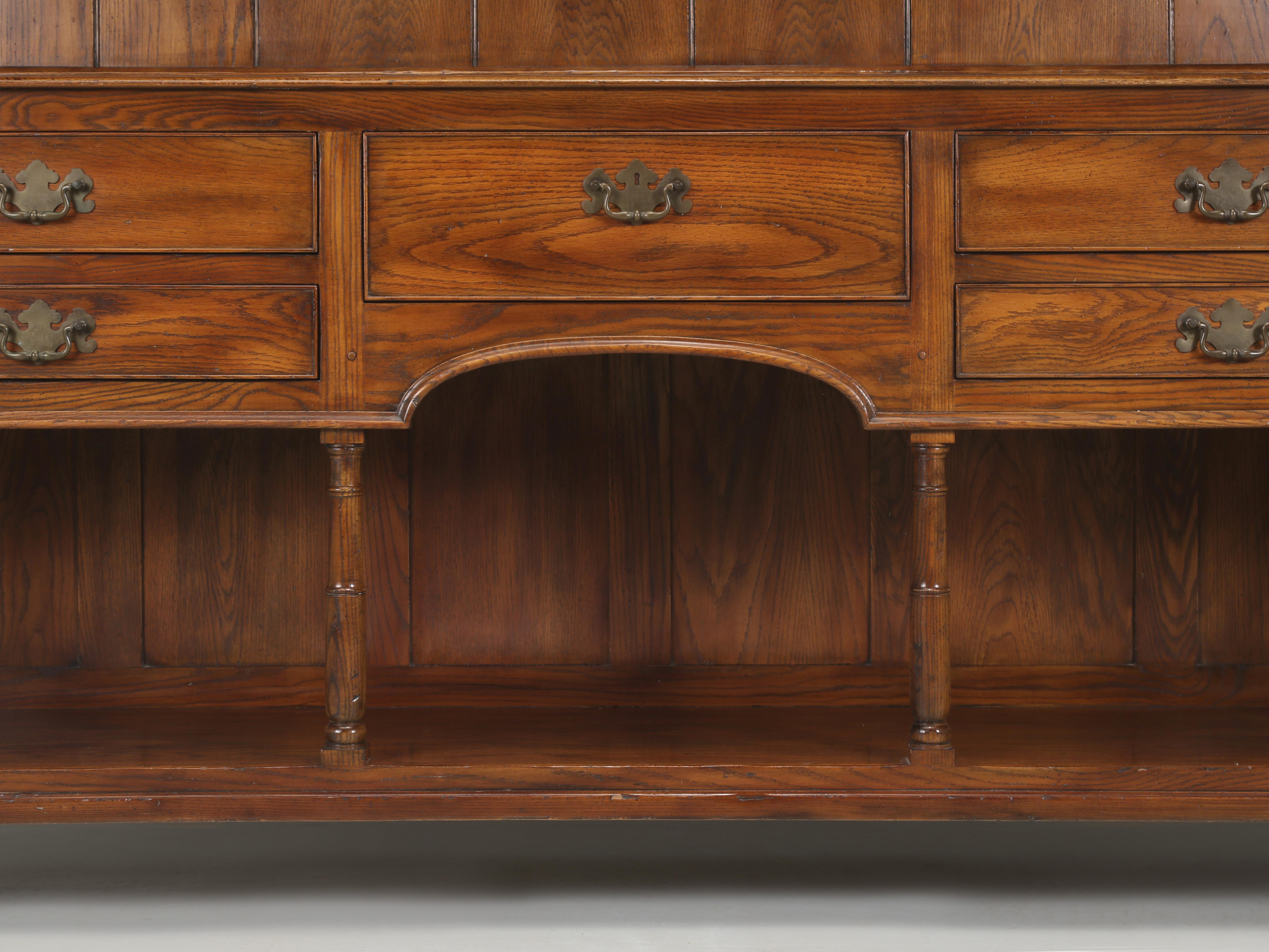 Vintage Oak Hutch by John Widdicomb from Baker, Knapp and Tubbs Showroom LA. For Sale 5