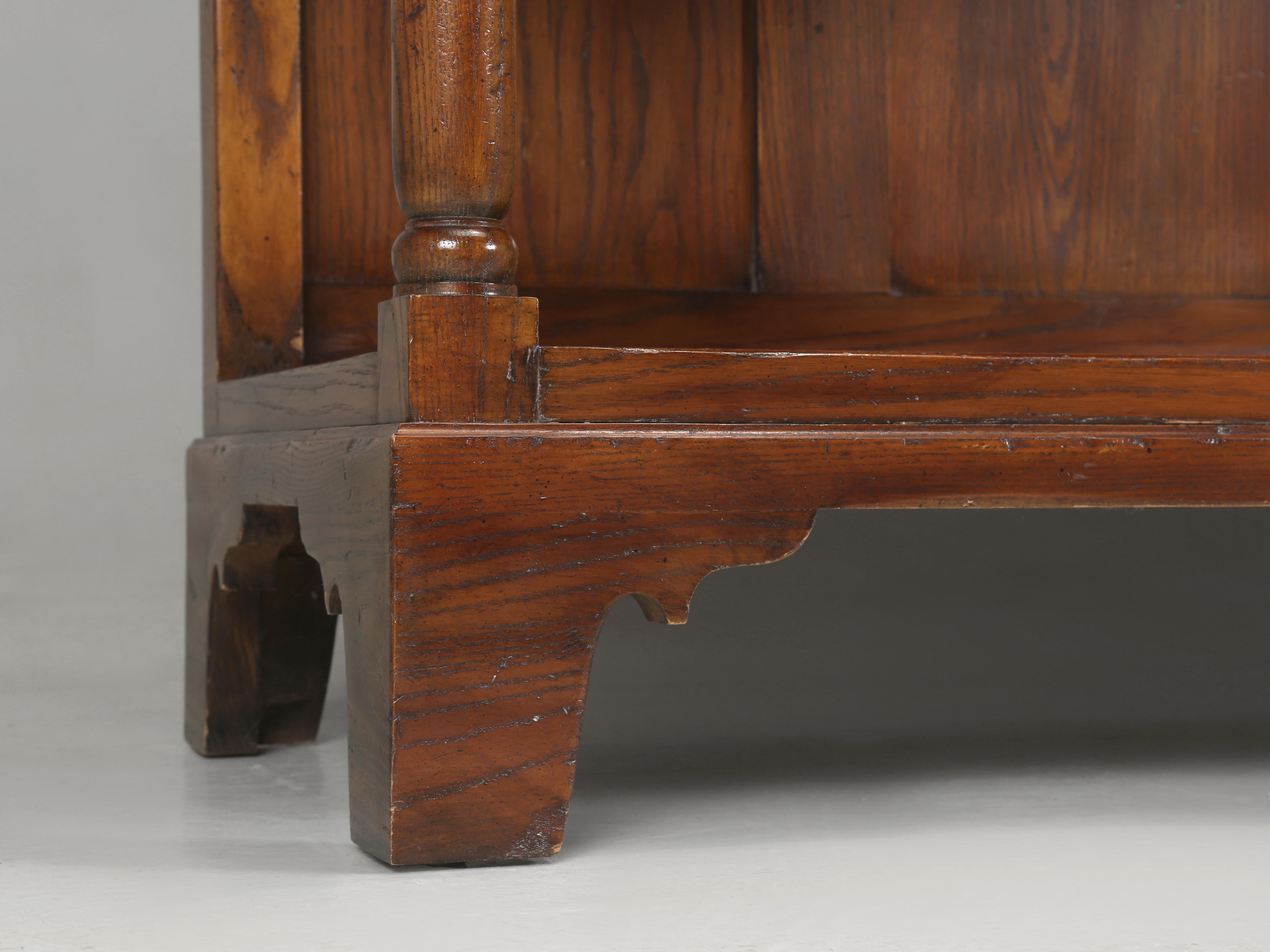 Vintage Oak Hutch by John Widdicomb from Baker, Knapp and Tubbs Showroom LA. For Sale 11