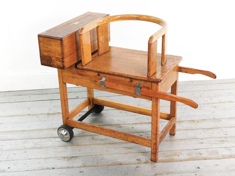 Vintage Oak Jockey Weighing Scales for Horse Racing For Sale at 1stDibs