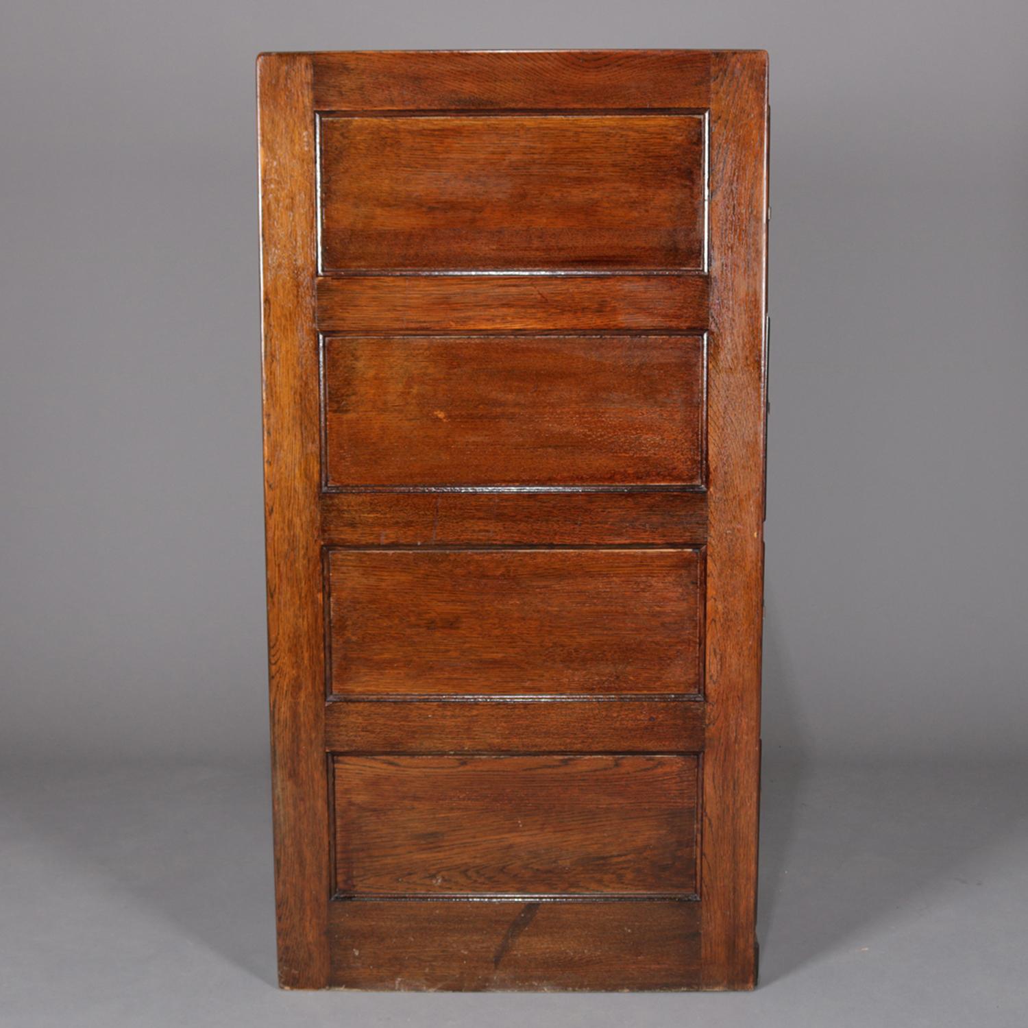 library bureau makers file cabinet