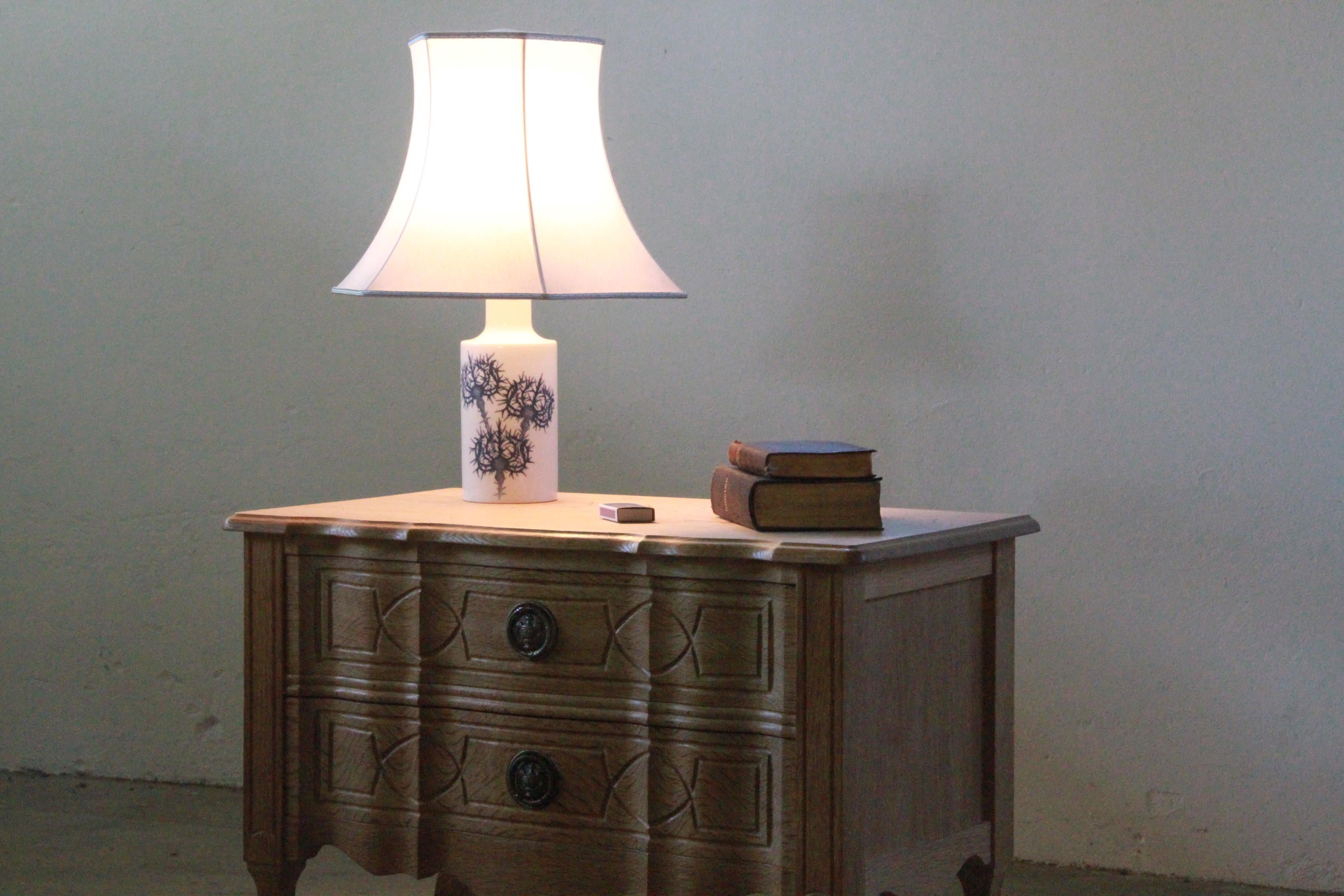 Vintage Oak Nightstand / Bedside table, Denmark 1960s 4
