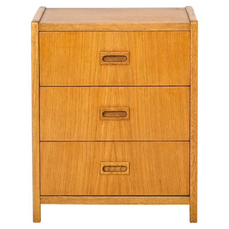 Vintage Oak Nightstand For Sale at 1stDibs