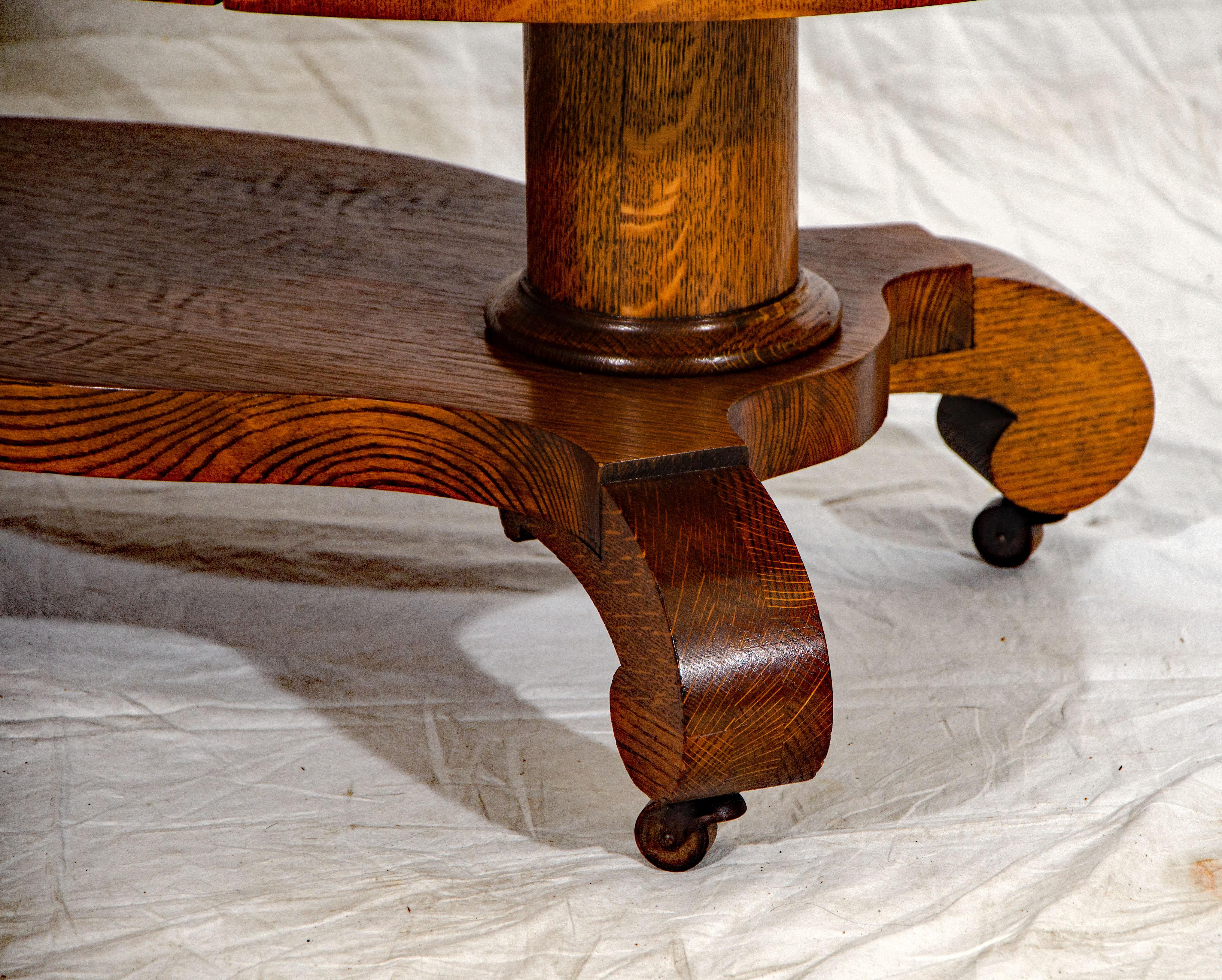 vintage oval coffee table
