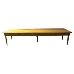 Wood Tables