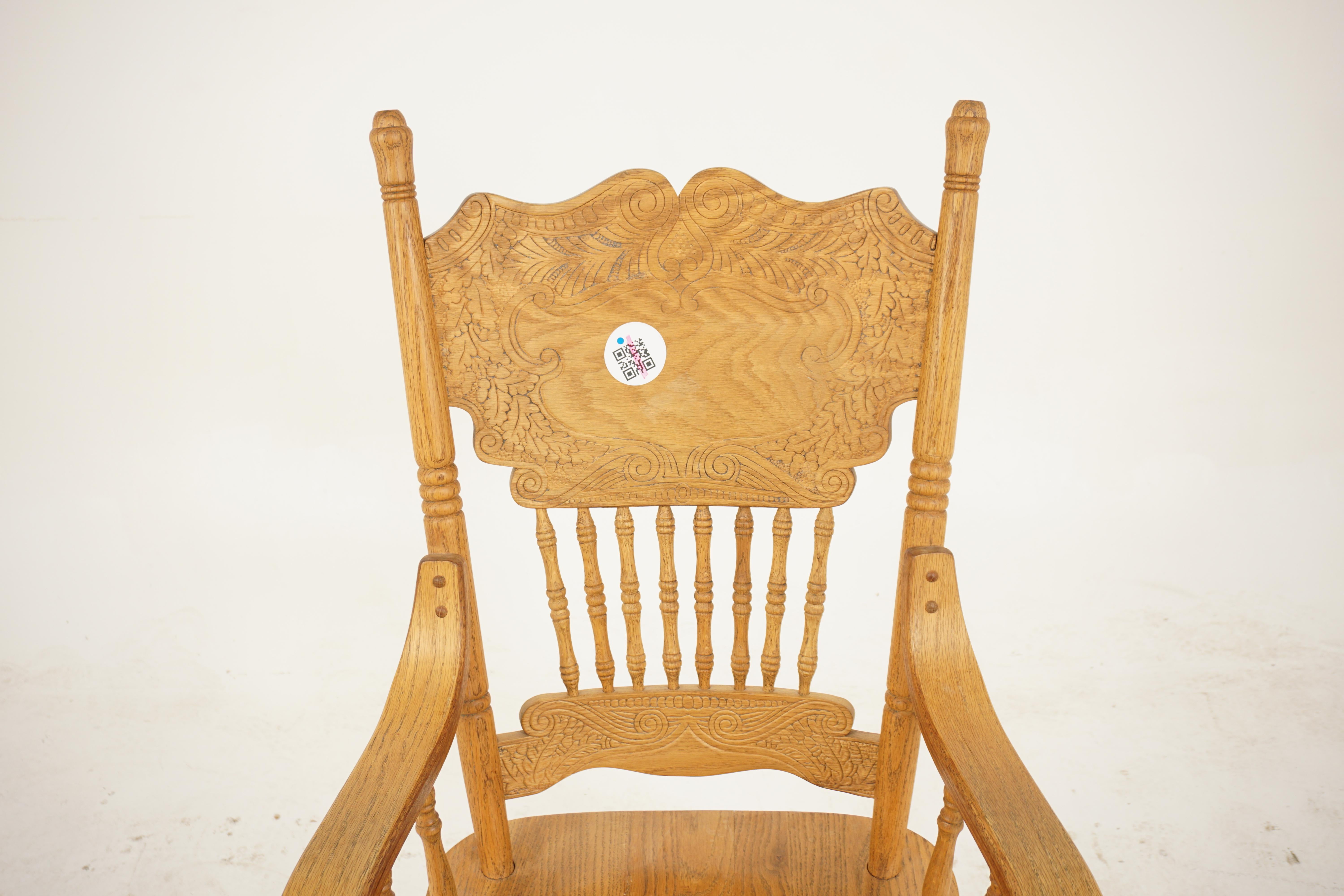 reproduction pressed back chairs
