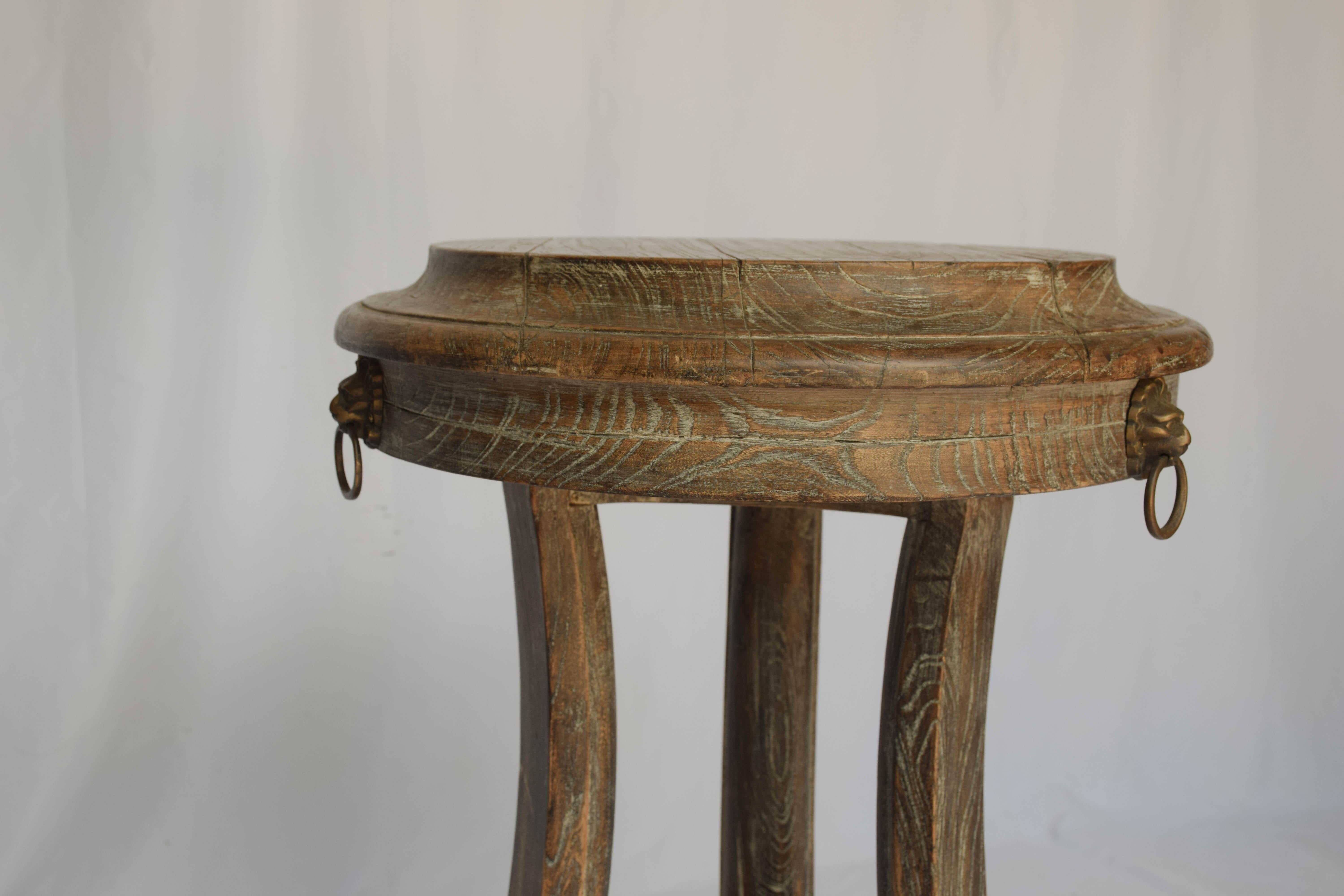 round end table