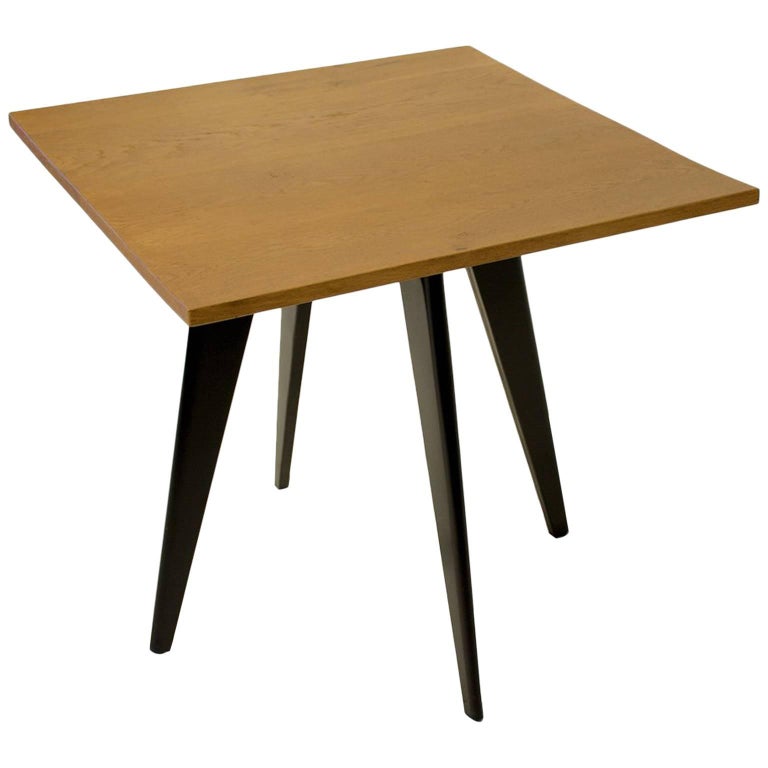 Vintage Oak Side Table