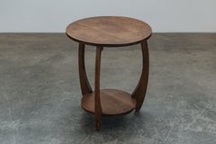 Beistelltisch aus Eiche im Vintage-Stil aus Frankreich, um 1960
