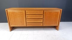 Vintage oak sideboard, 1960s