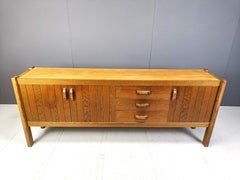 Vintage oak sideboard, 1960s