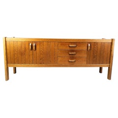 Vintage oak sideboard, 1960s