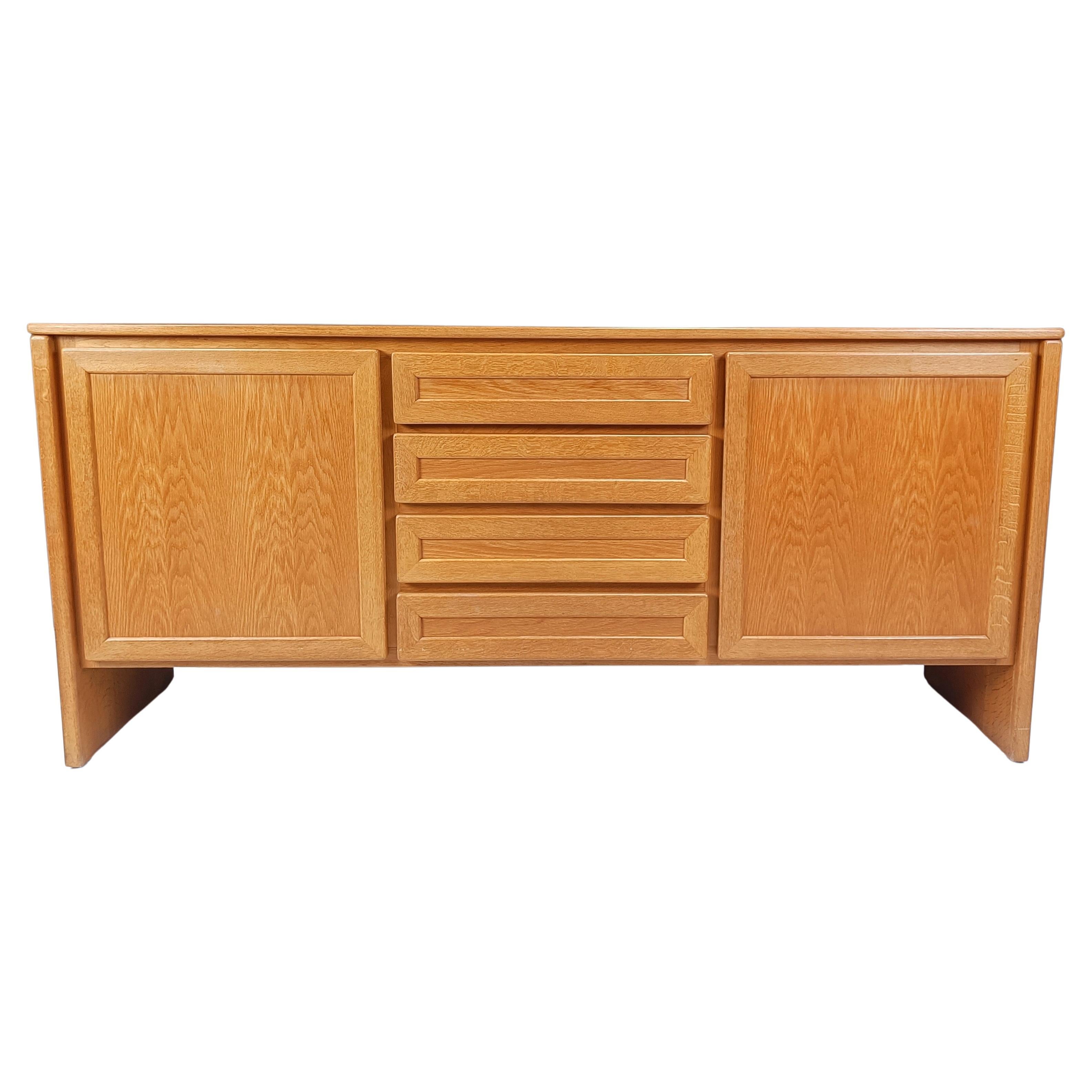 Buffet vintage en chêne, années 1960
