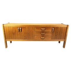 Vintage oak sideboard, 1960s