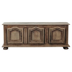 Vintage Oak Sideboard From France, Circa 1940