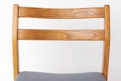 Vintage Oak Stacking Chair by Carl-Ewert Ekström – 1960s Scandinavian Design