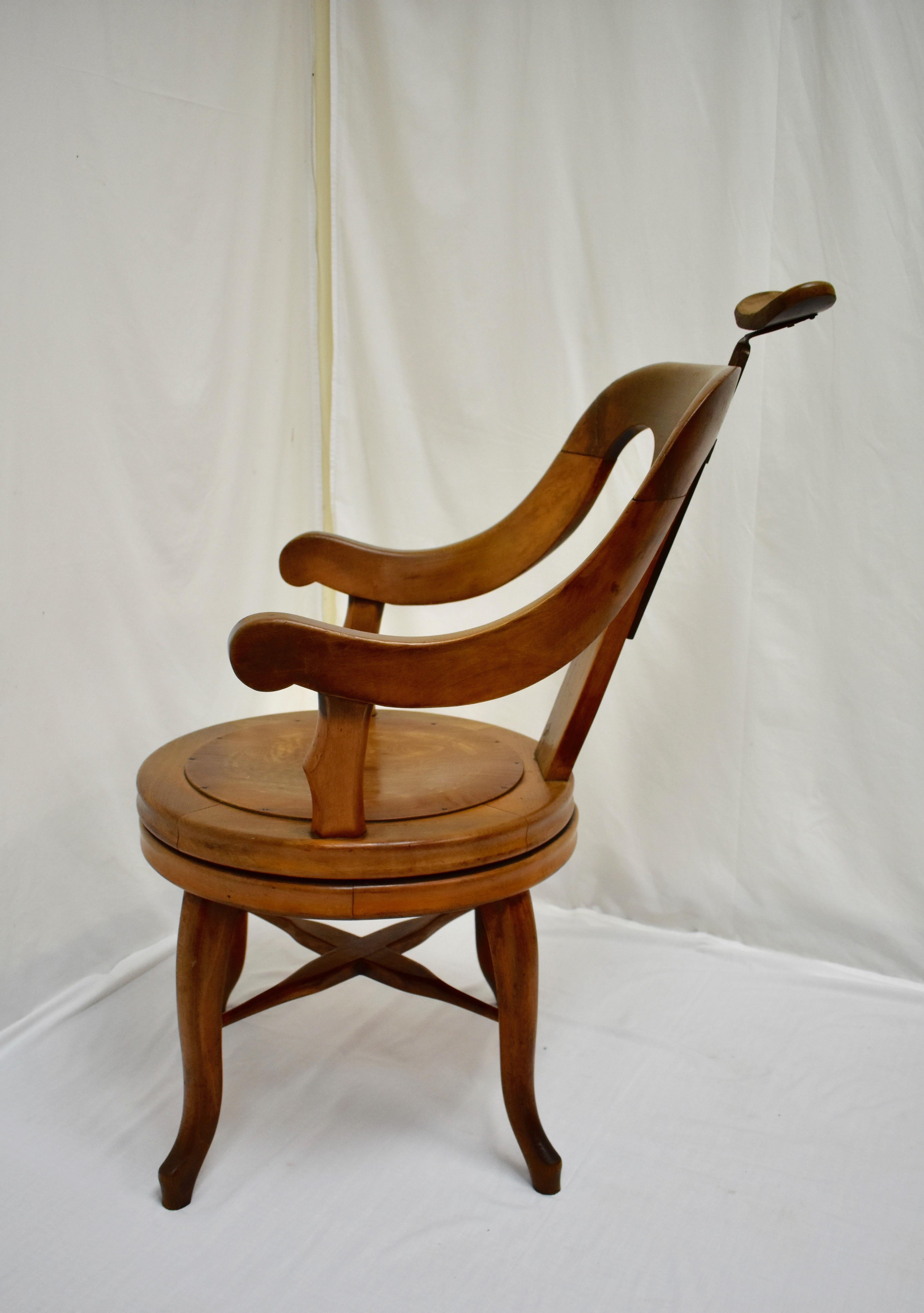 swivel barber chair