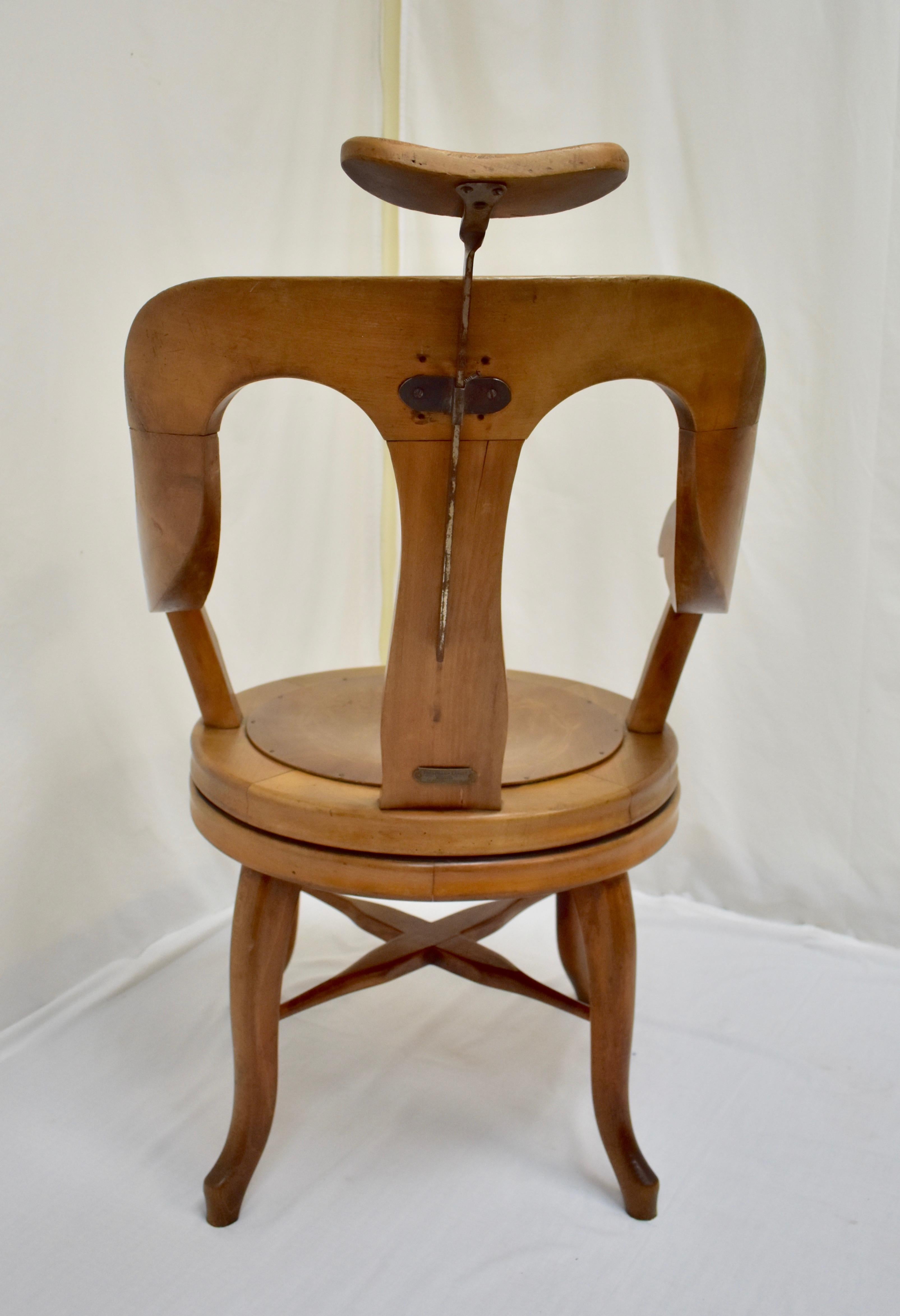 antique barber chairs