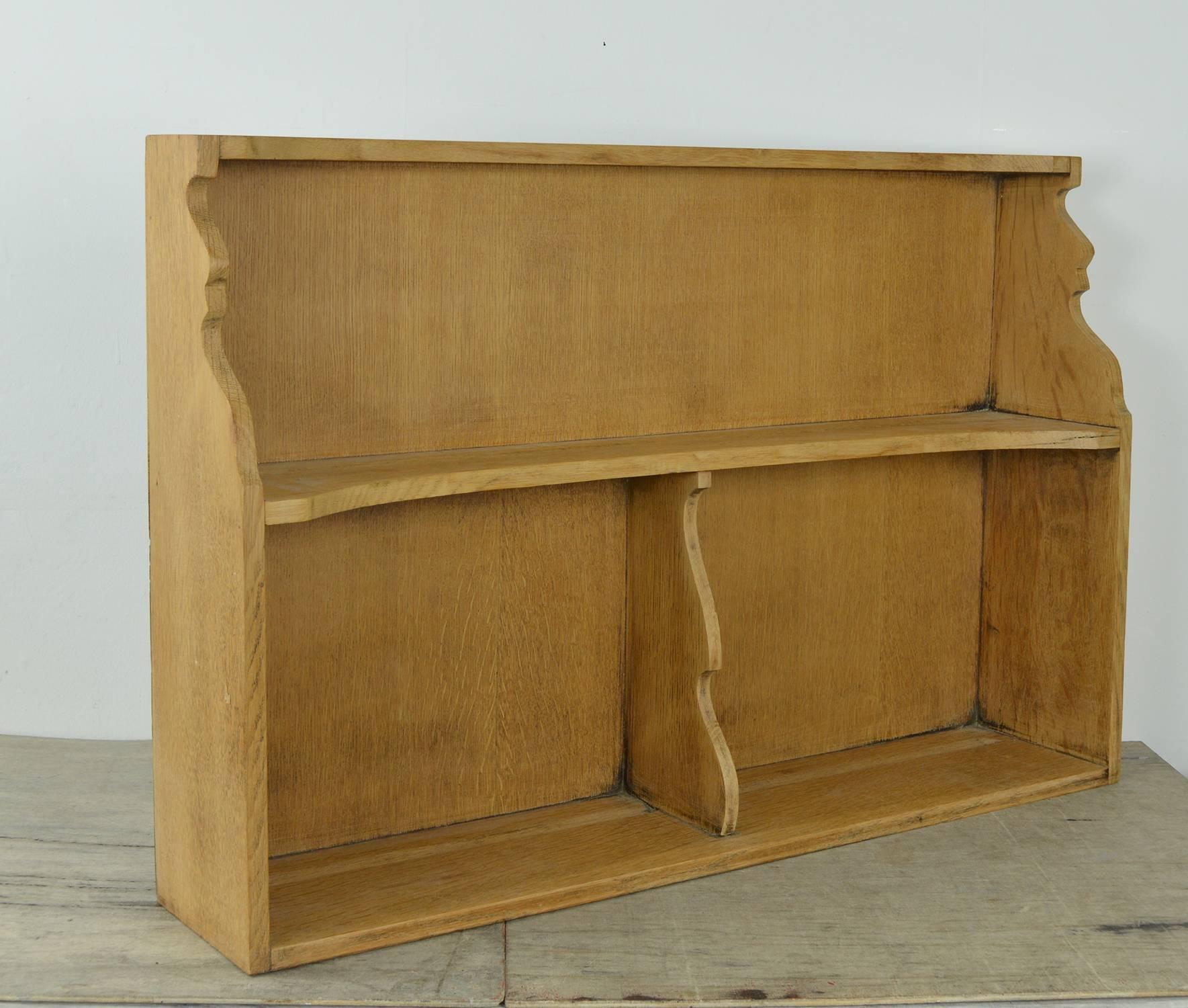 Mid-Century Modern Vintage Oak Wall Cabinet, English, Midcentury