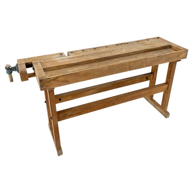 Antique Work Bench at 1stDibs | antique carpenters workbench for sale