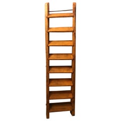 Oakwood Ladder Library Steps Prov. Parc Monceau
