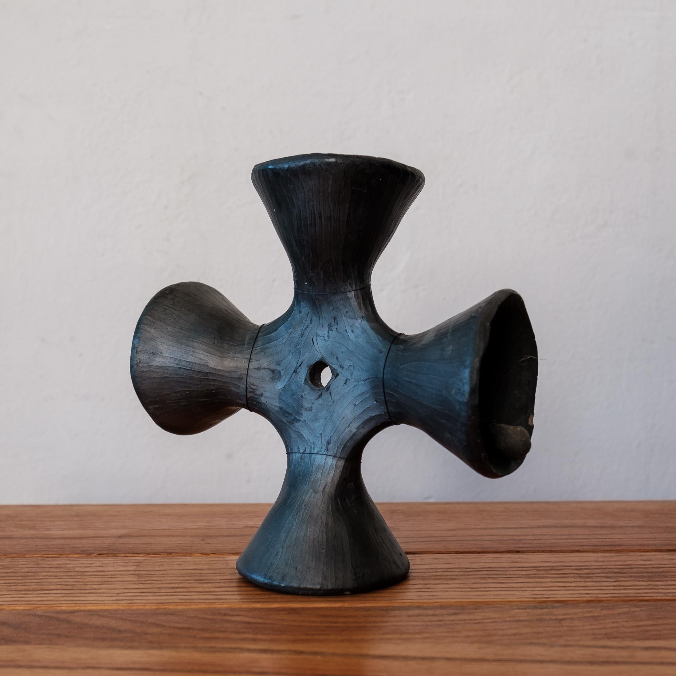 Mid-Century Modern Vintage Oaxacan Pottery Bell Eames House Doorbell