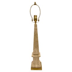 Lampada da tavolo Obelisco Vintage