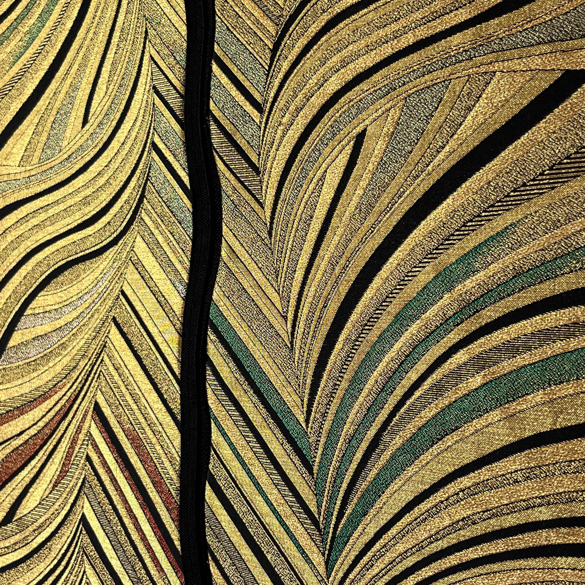 Vintage obi textile art 