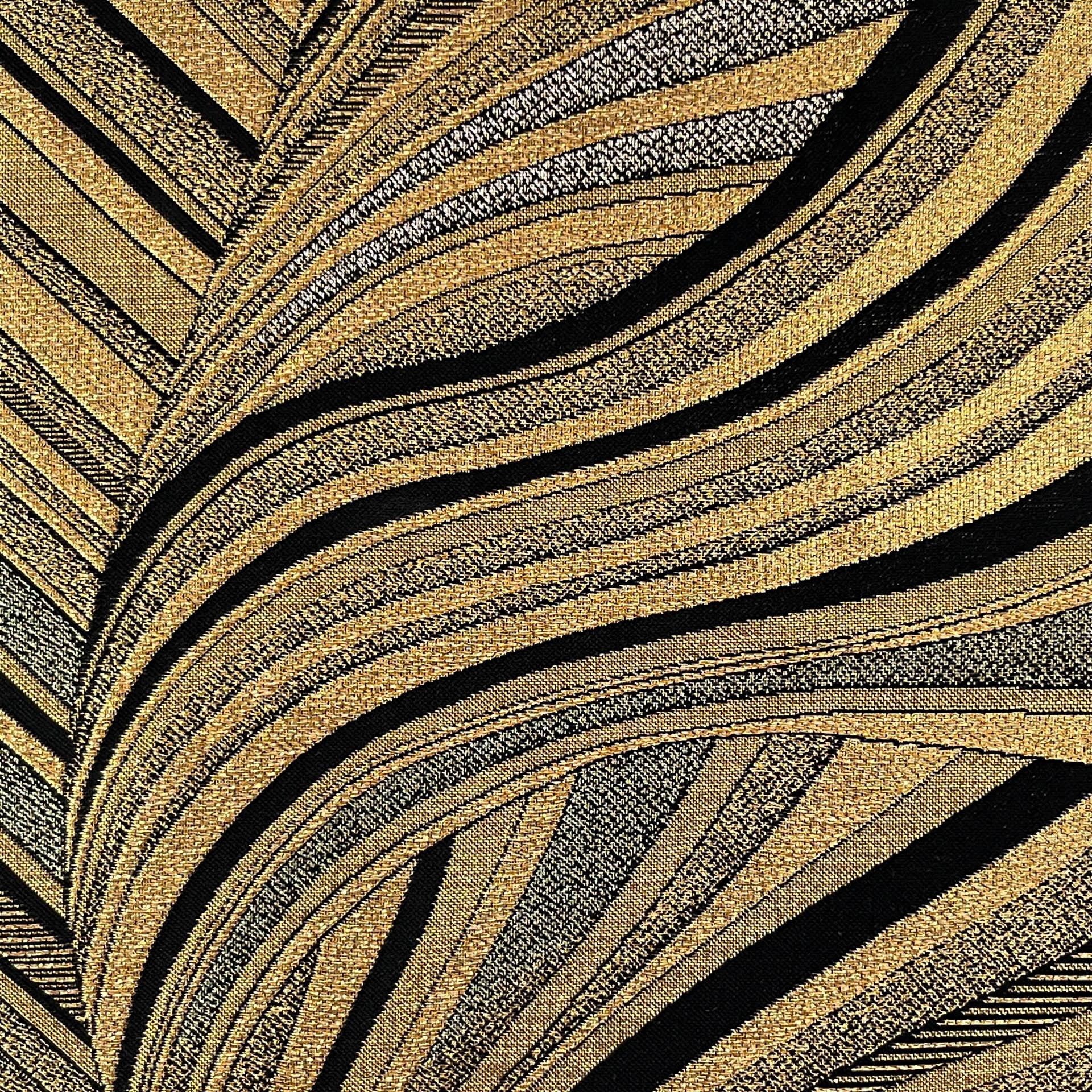 Vintage obi textile art 