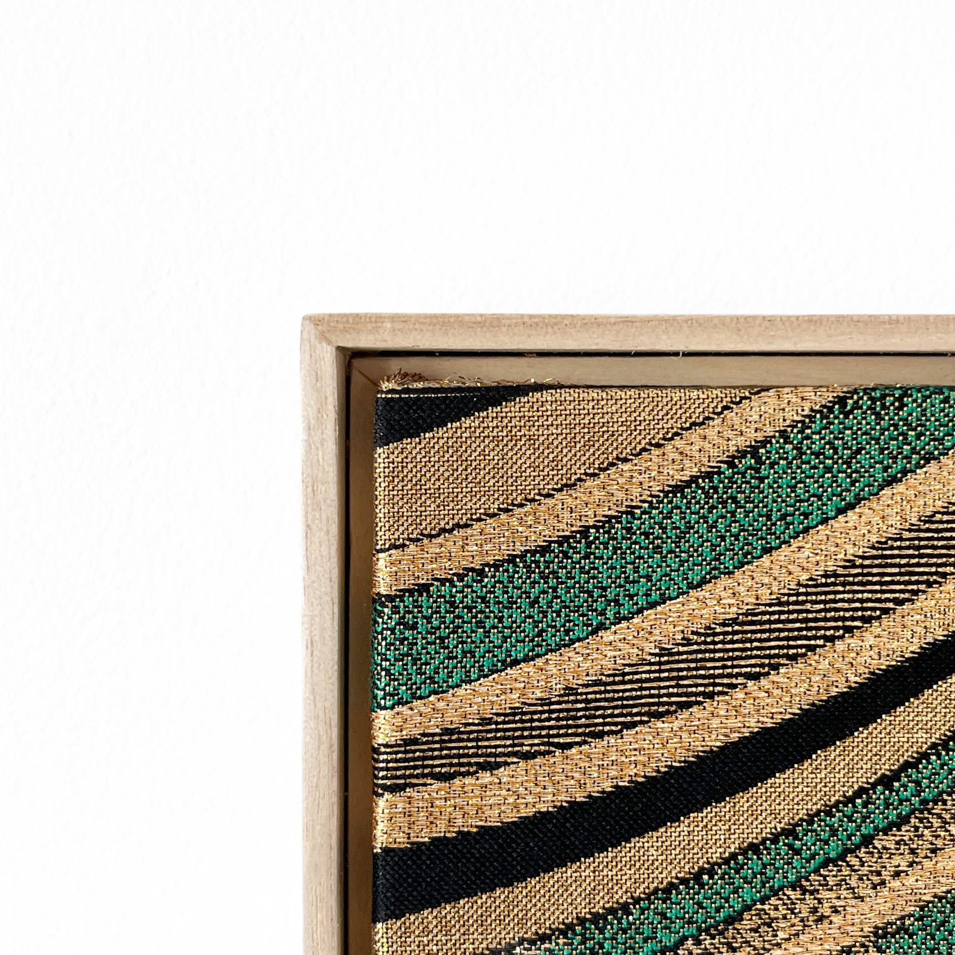Vintage obi textile art 