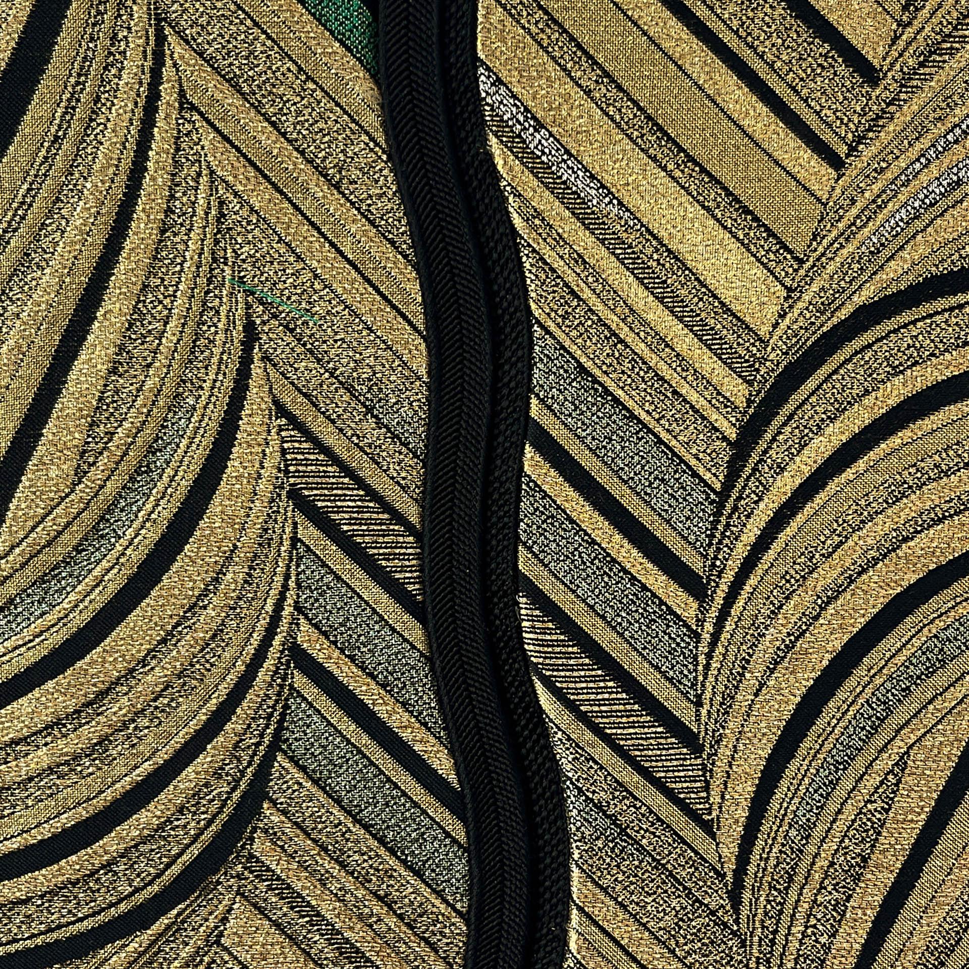 Vintage obi textile art 