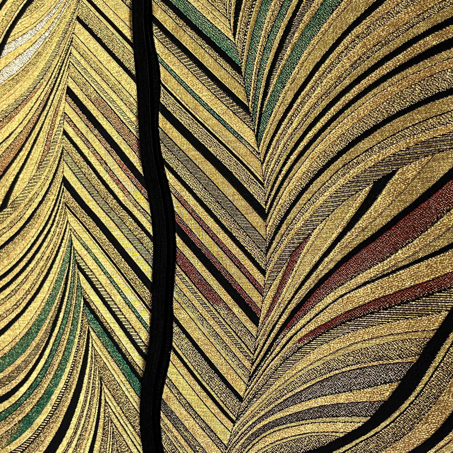 Vintage obi textile art 