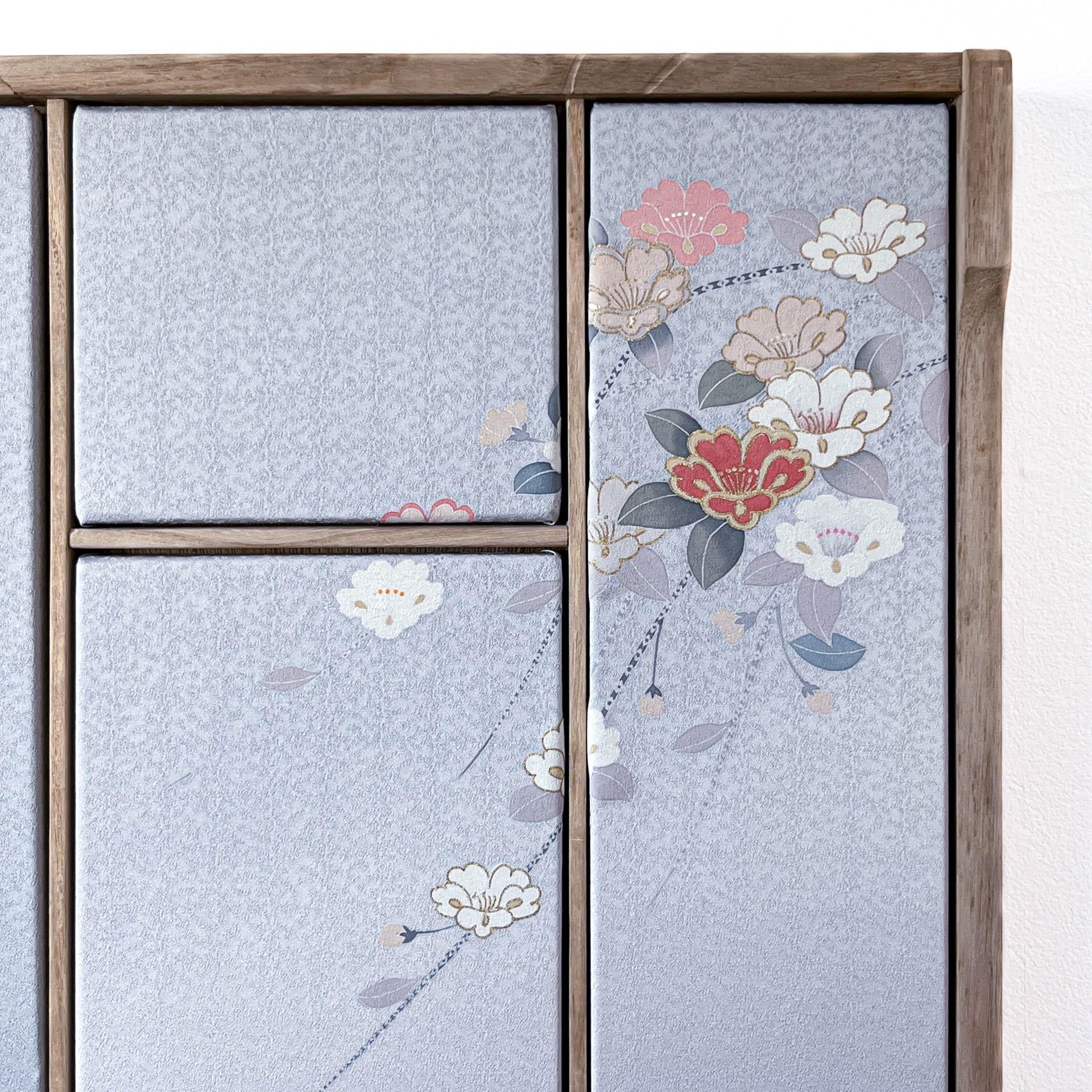 Milieu du XXe siècle « Camellia ~ Serendipity ~ » par ikasu Blue, Japon en vente