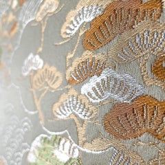 Arte textil obi vintage "Paisaje dorado ~Perennidad~" de ikasu Gold, Japón