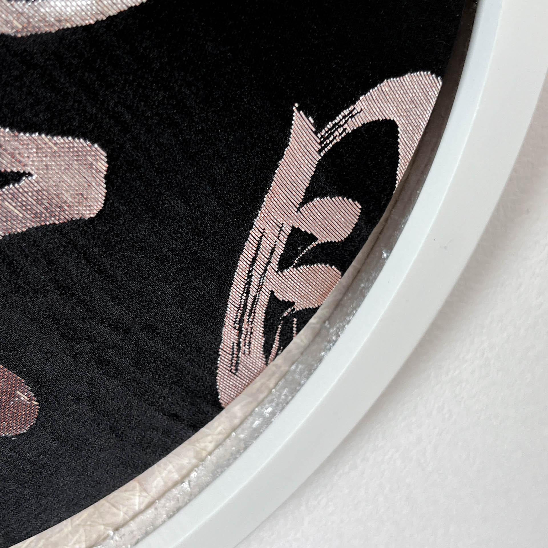 Hand-Crafted Vintage obi textile art 