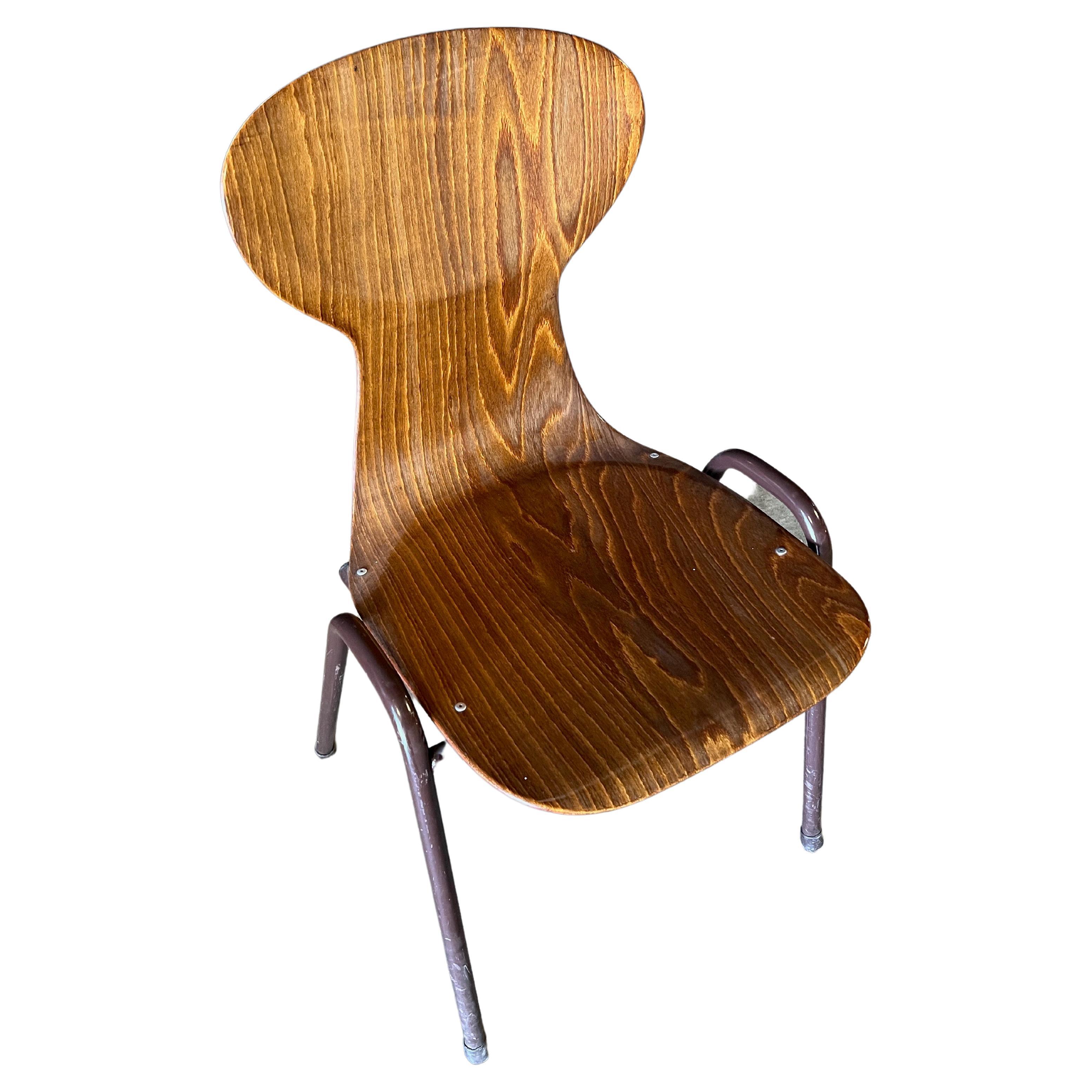  Chaise d'appoint OBO vintage, fabriquée en Hollande, années 1960-1970, par Obo Eromes en vente