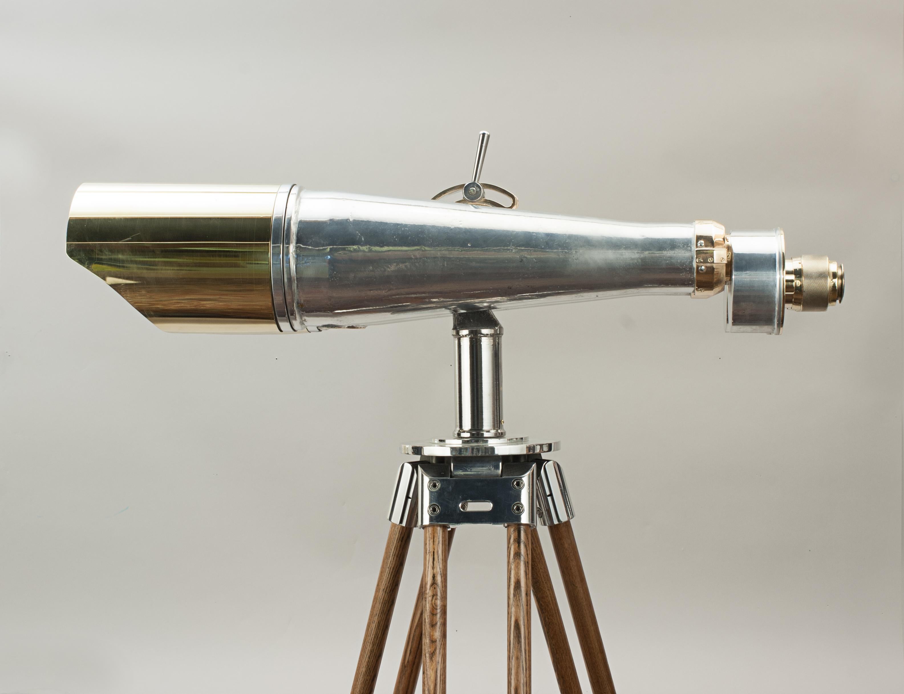Aluminium Binoculars d'observation vintage de Toko, Japon, 20 x 120 en vente
