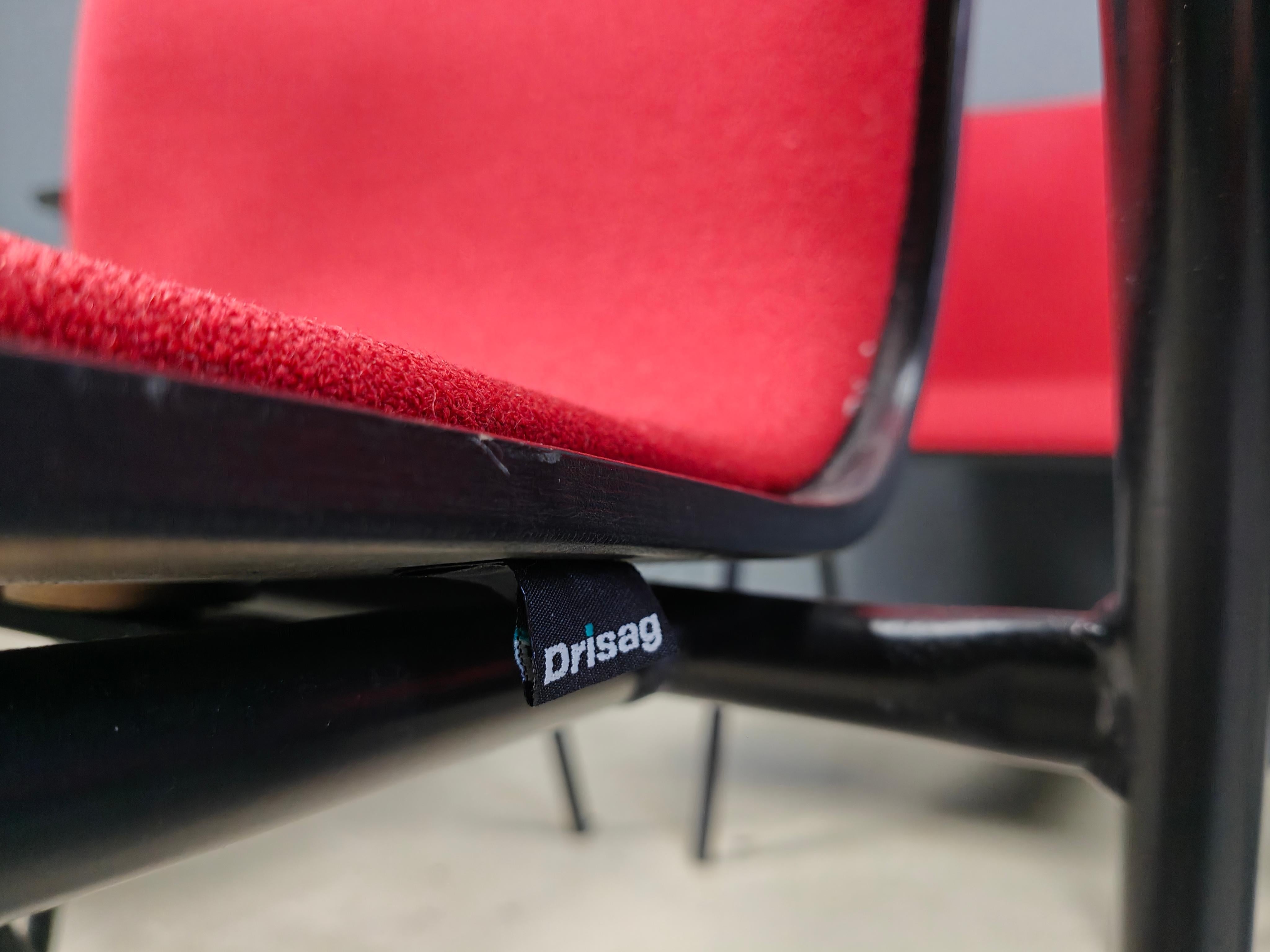 Sedie Occhio vintage di Roel Vandebeek per Drisag, anni 2000 - set di 6 in vendita 1