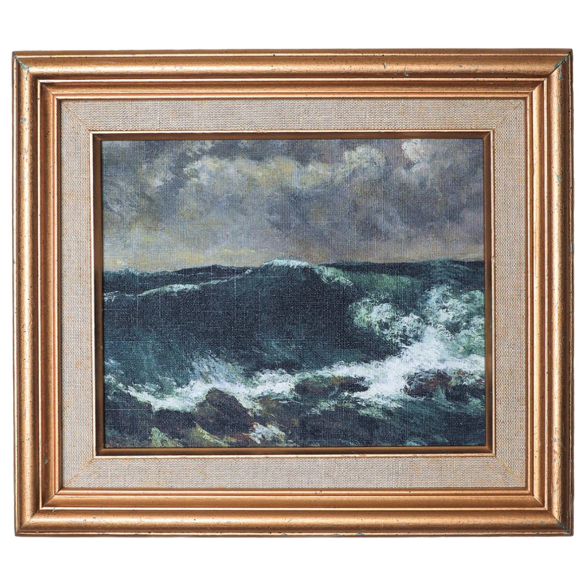 Vintage Ocean Kunstwerk