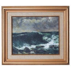 Vintage Ocean Kunstwerk