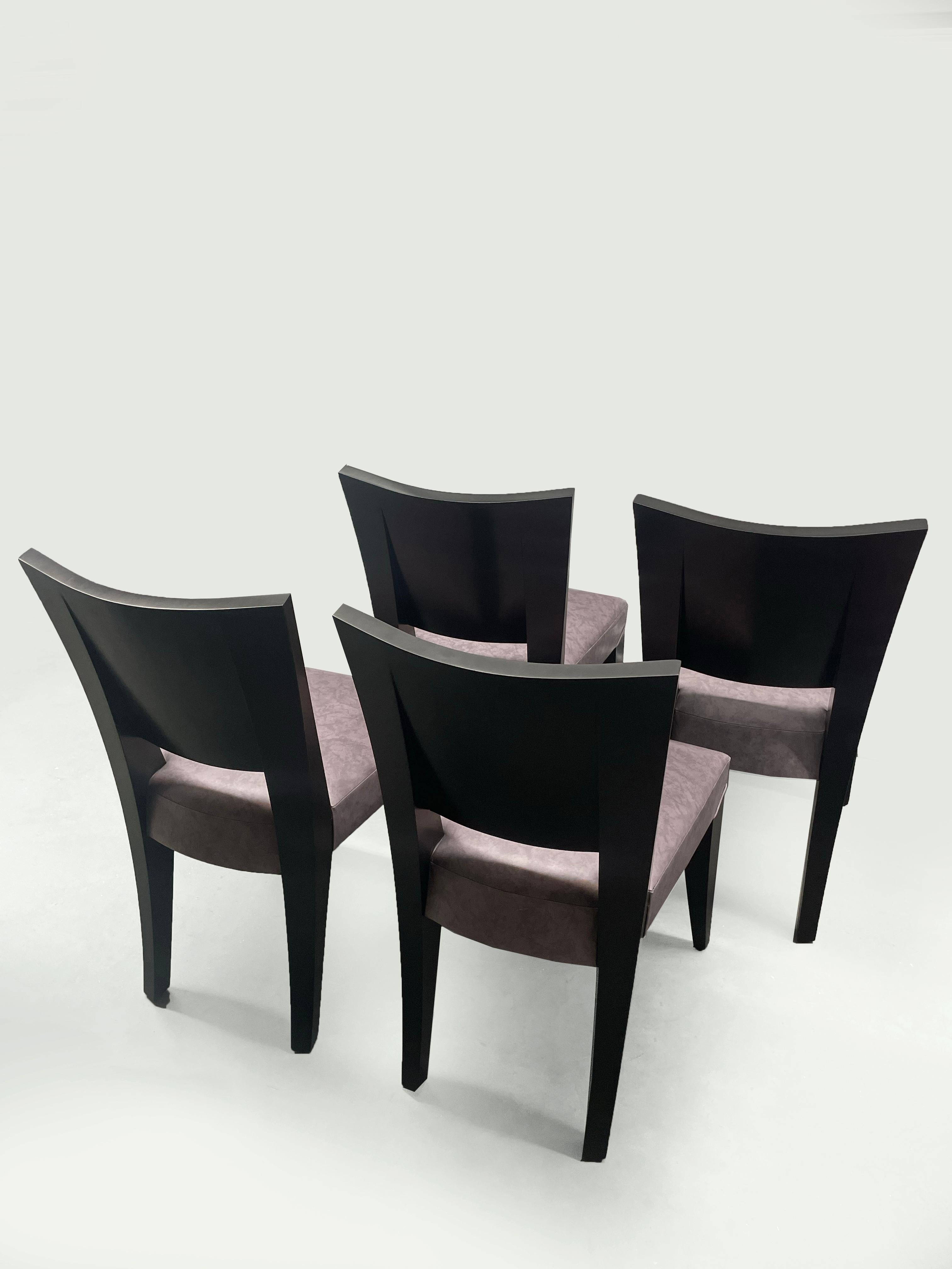 Late 20th Century Vintage Ocean Dining Table Set By Dakota Jackson For Sale